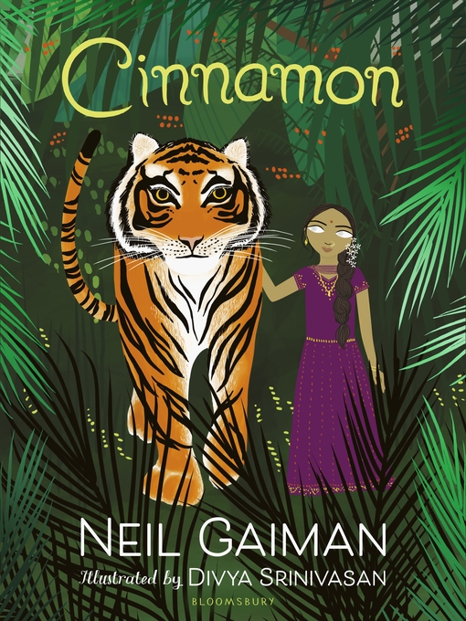 Title details for Cinnamon by Neil Gaiman - Available